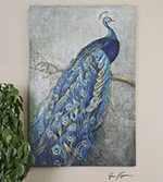 C111-32234 By Uttermost Proud Papa Hand Painted Art