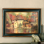 C111-33472 By Uttermost Vino Nobile Framed Art