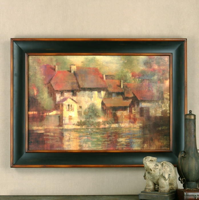 C111-33472 By Uttermost Vino Nobile Framed Art