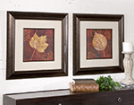 C111-33570 By Uttermost Golden Fall Framed Art Set/2