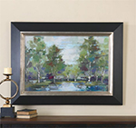 C111-33608 By Uttermost Forest At Dawn Landscape Art