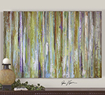 C111-34212 By Uttermost Colorful Expressions Hand Painted Art