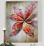 C111-34214 By Uttermost Splash Of Spring Floral Art