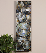 C111-34251 By Uttermost Tin Can Alley Canvas Art