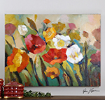 C111-34268 By Uttermost Spring Has Sprung Floral Art