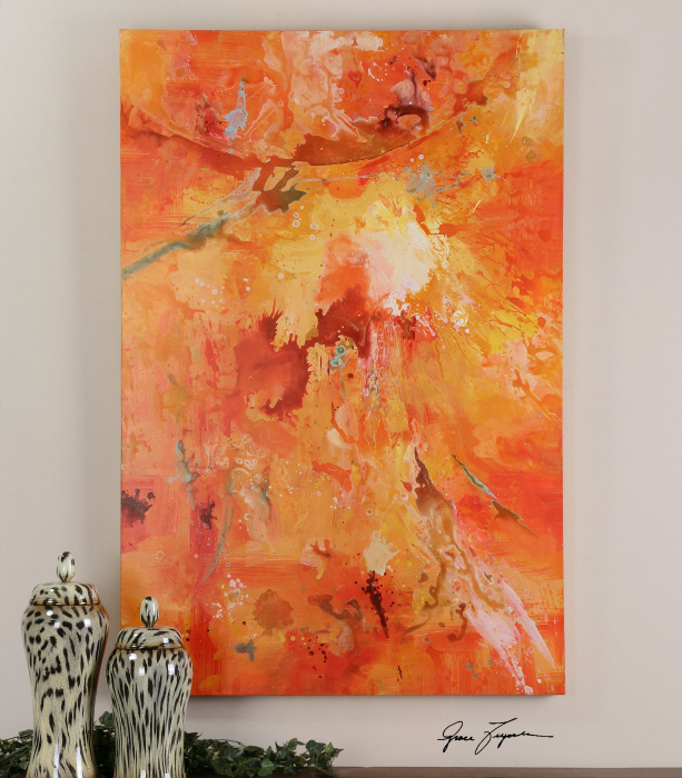 C111-34282 By Uttermost Radiant Sun Modern Art