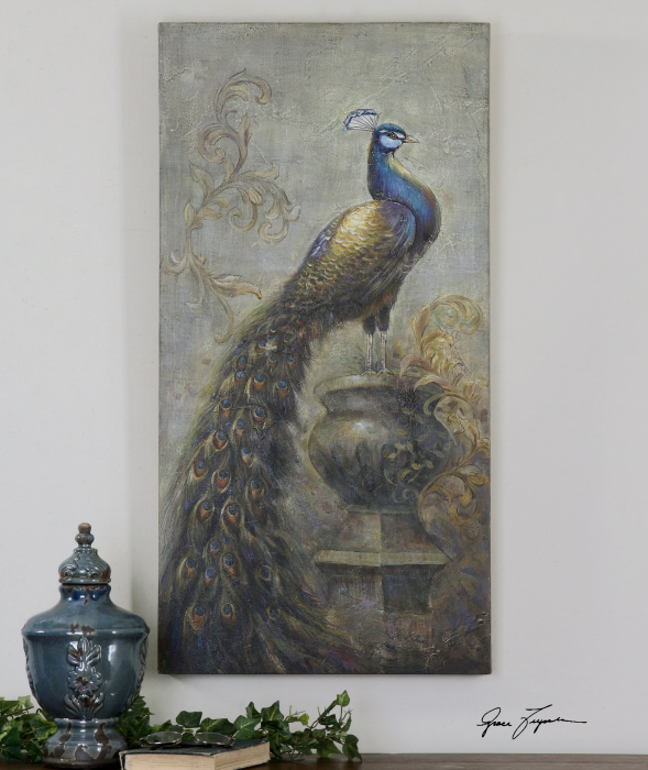 C111-34283 By Uttermost Surveying The Kingdom Canvas Art