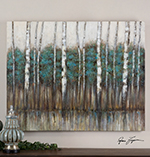 C111-34284 By Uttermost Edge Of The Forest Canvas Art