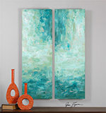 C111-34294 By Uttermost Forest View Modern Art, S/2