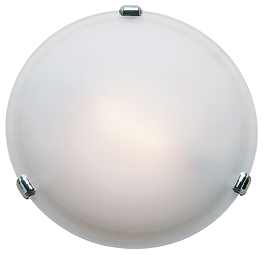 C199-50020-WH-FST By Access Lighing-Nimbus Collection White Finish Flush Mount