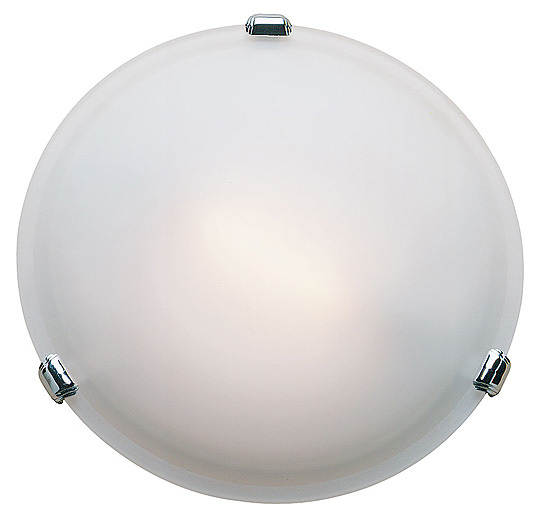 C199-50041-WH-FST By Access Lighting-Nimbus Collection White Finish Flush Mount