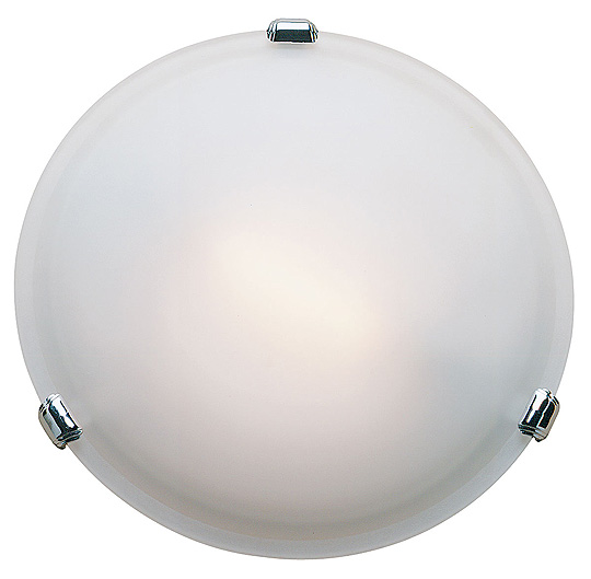 C199-50049-WH-FST By Access Lighting-Nimbus Collection White Finish Flush Mount