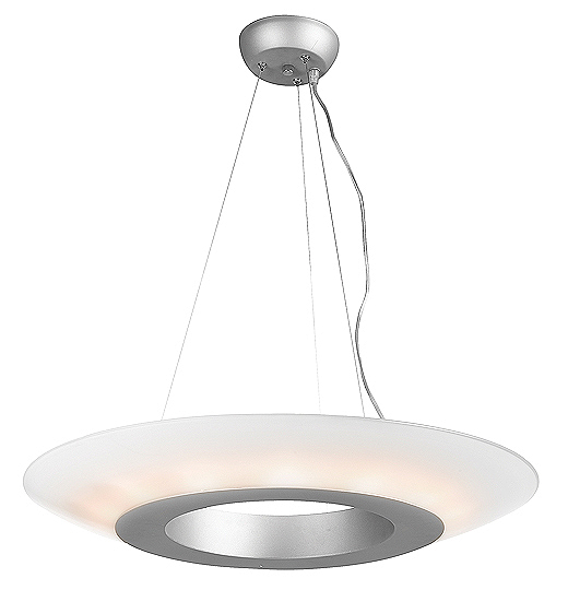 C199-50129-SAT-OPL By Access Lighting-Nebula Collection Satin Finish Semi-Flush or Pendant
