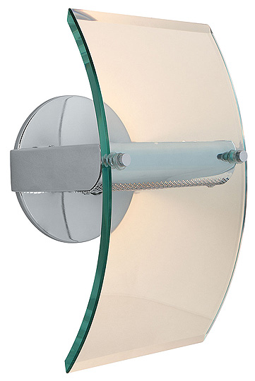 C199-50511-CH-8CL By Access Lighting-Phoebe Collection Chrome Finish Wall Fixture