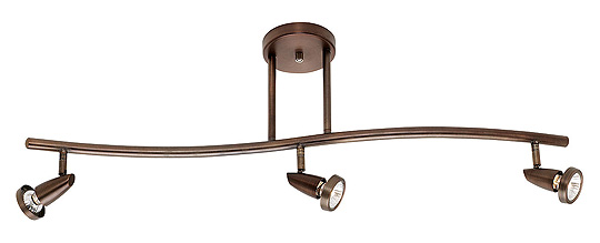 C199-52223-BRZ By Access Lighting-Mirage Collection Bronze Finish Semi-Flush or Pendant