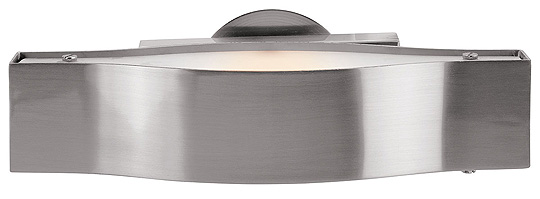 C199-62311-BS-FST By Access Lighting-Titanium Collection Brushed Steel Finish Wall & Vanity