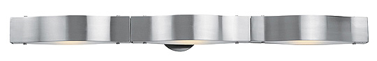 C199-62313-BS-FST By Access Lighting-Titanium Collection Brushed Steel Finish Wall & Vanity