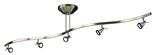 C199-63015ET-MC By Access Lighting-Versahl Collection Matte Chrome Finish Spotlight Semi-Flush