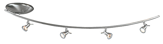 C199-63024ET-MC By Access Lighting-Versahl Collection Matte Chrome Finish Ceiling Offset Spotlight