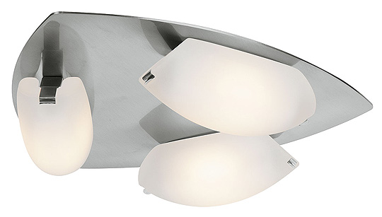 C199-63953-MC-FST By Access Lighting-Nido Collection Matte Chrome Finish Wall or Ceiling Fixture