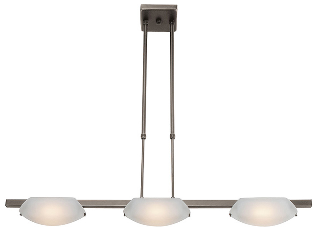 C199-63957-ORB-FST By Access Lighting-Nido Collection Oil-Rubbed Bronze Finish Semi-Flush or Pendant