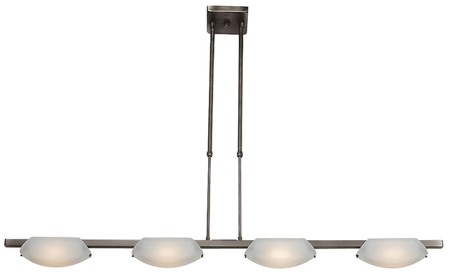 C199-63958-ORB-FST By Access Lighting-Nido Collection Oil-Rubbed Bronze Finish Semi-Flush or Pendant