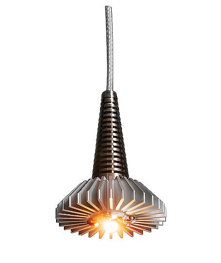 C199-70012LED-BRZ By Access Lighting-Tungsten Collection Bronze Finish LED Mini Pendant Assembly