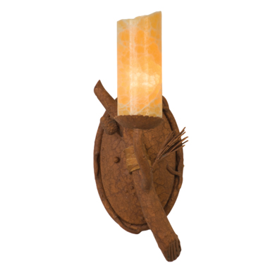 C118-3031PDCALC By Kalco Lighting-Ponderosa Collection Ponderosa Finish Wall Bracket