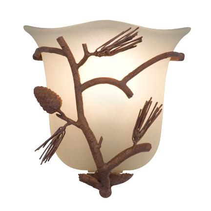 C118-5026PD By Kalco Lighting-Ponderosa Collection Ponderosa Finish 1-Lt. Wall Sconce
