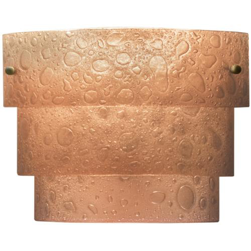 C118-5095CB By Kalco Lighting-Cirrus Collection Chemical Bronze Finish 1-Lt. Wall Sconce
