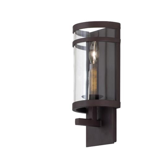 C118-5795BZ By Kalco Lighting-Morris Collection Bronze Finish 1-Lt. Ada Wall Bracket