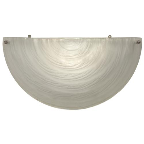 C118-5991SN By Kalco Lighting-Aqueous Collection Satin Nickel Finish 1-Lt. Ada Wall Sconce