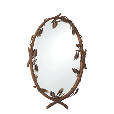 C118-870PD By Kalco Lighting-Ponderosa Collection Ponderosa Finish Mirror