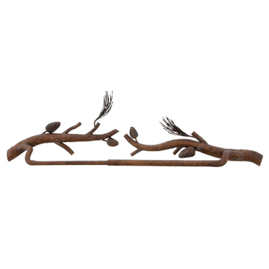 C118-882PD By Kalco Lighting-Ponderosa Collection Ponderosa Finish Towel Bar