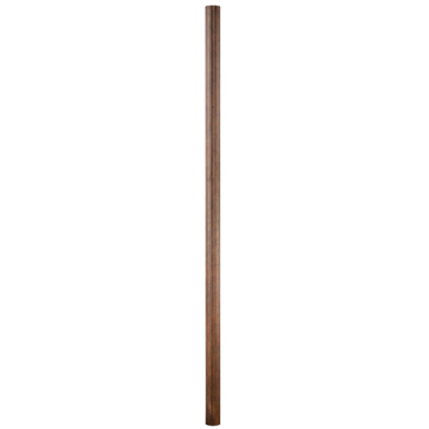C118-9059WT By Kalco Lighting-Outdoor Accessories Collection Walnut Finish Straight Post