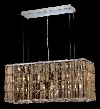 C121-2018D32C-GT By Regency Lighting-Maxim Collection Chrome Finish 8 Lights Chandelier