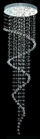 C121-2024G28C By Regency Lighting-Galaxy Collection Chrome Finish 12 Lights Chandelier