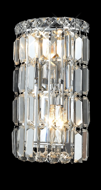 C121-2030W6CBy Regency Lighting - Maxim Collection Polished Chrome Finish Flush Semi-Flush Lighting
