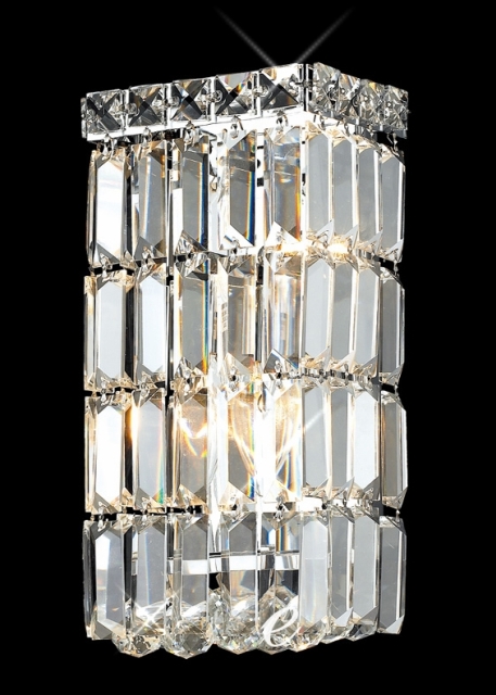 C121-2032W6CBy Regency Lighting - Maxim Collection Polished Chrome Finish Flush Semi-Flush Lighting