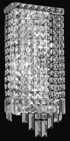 C121-2033W8CBy Regency Lighting - Maxim Collection Polished Chrome Finish Chandeleir