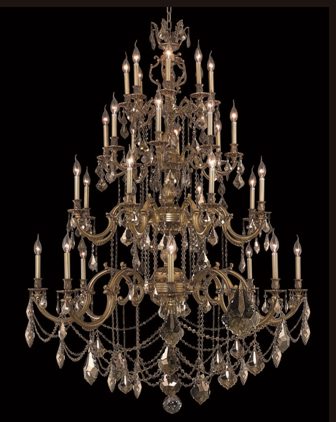 C121-9532G48FG-GT By Regency Lighting-Marseille Collection French Gold Finish 32 Lights Chandelier