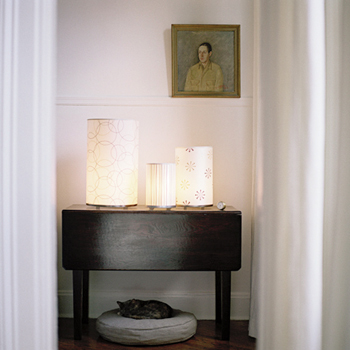 C123-RS-110-L By Lights Up-Meridian Collection Table Lamp