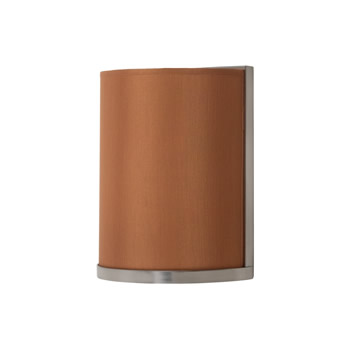C123-RS-4035 By Lights Up-Meridian Collection Gold Silk Glow Finish 1 Lt Sconces