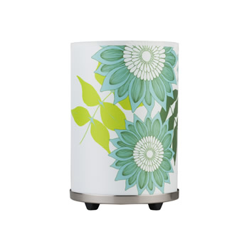 C123-RS-425 By Lights Up-Meridian Collection Gold Silk Glow Finish Table Lamp