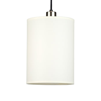 C123-RS-9200 By Lights Up-Meridian Collection Natural Linen Finish Ceiling Lamps