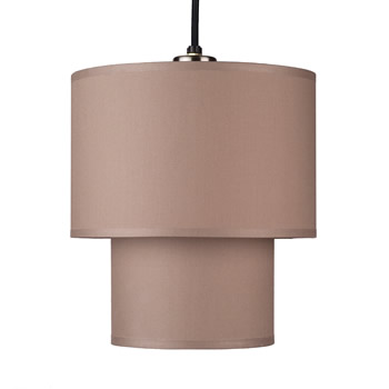 C123-RS-9205 By Lights Up-Deco Collection Cocoa Chintz Finish Ceiling Lamps