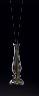 C129-6008500905 By Modiss-Balbina Rayada Collection Chrome Finish Single Suspension