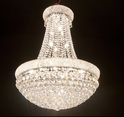 C129-601010118 By Modiss-Barbara Collection Crystal Finish Single Suspension