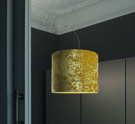 C129-600050756 By Modiss-Belinda Collection Lemon Finish Single Suspension
