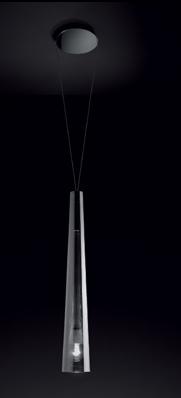 C129-600890125 By Modiss-Ivanna Collection Chrome Finish Single Suspension